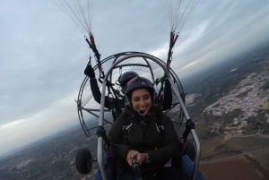 Albufeira: Sunset Paragliding Flight