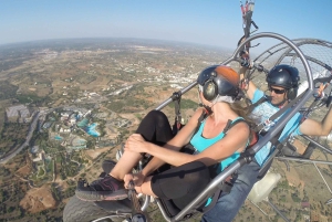 Albufeira: Paraglidingflygning vid solnedgången