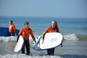 Albufeira: Beginner Surf Lesson