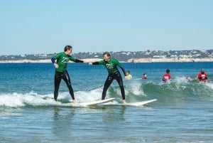 Albufeira: Small Group Surf Lesson with Private Instructor