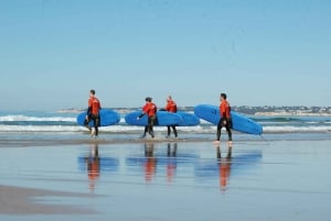 Albufeira: Small Group Surf Lesson with Private Instructor