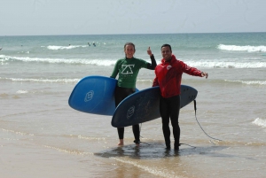 Albufeira: All Levels Surf Lesson