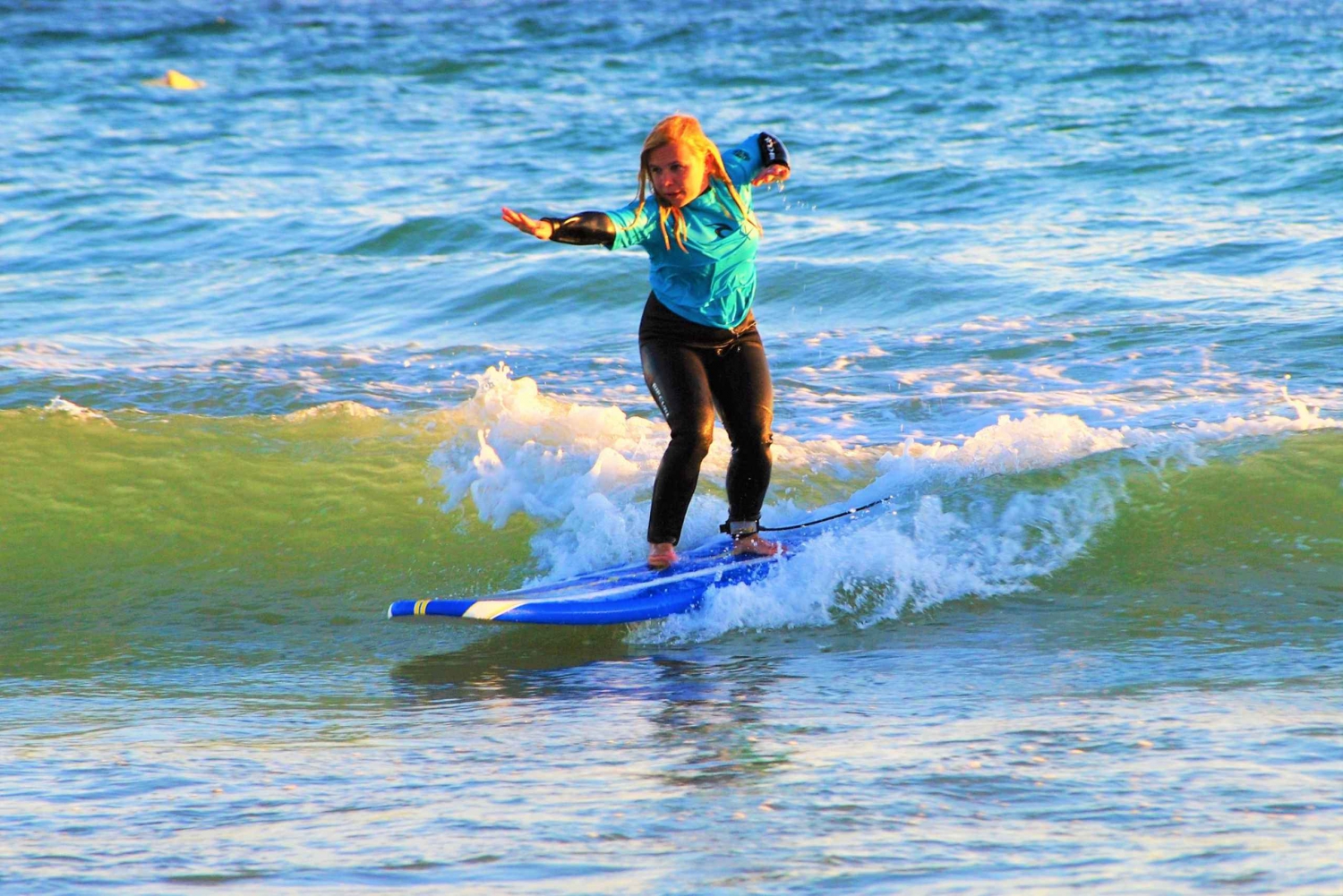 Albufeira: Surfing leksjon på Galé Beach