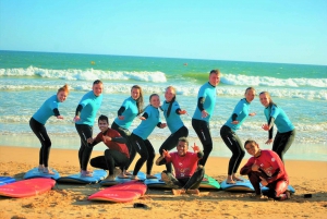 Albufeira: Surfing Lesson at Galé Beach
