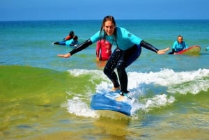Albufeira: Surfing Lesson at Galé Beach