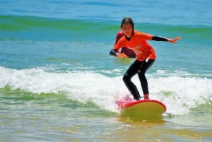 Albufeira: Surfing Lesson at Galé Beach