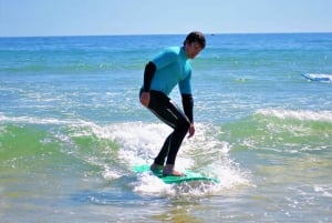 Albufeira: Surfing Lesson at Galé Beach