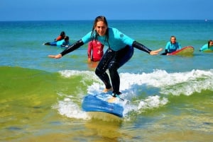 Albufeira: Surfing Lesson at Galé Beach