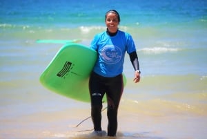 Albufeira: Surfing Lesson at Galé Beach