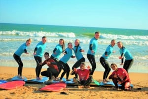 Albufeira: Surfing Lesson at Galé Beach