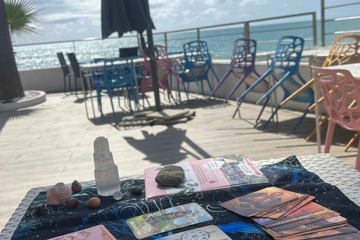 Albufeira: Tarot e tapas à beira-mar