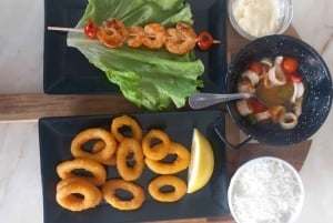 Albufeira: Tarot e tapas à beira-mar