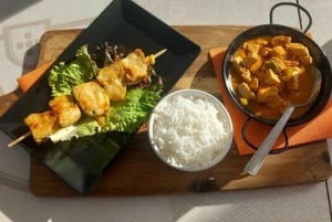 Albufeira: Tarot e tapas à beira-mar