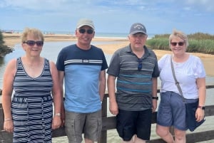 Albufeira City Tour & Melhores Praias 2h (TukTuk ou Jeep)