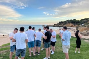 Albufeira City Tour & Melhores Praias 2h (TukTuk ou Jeep)