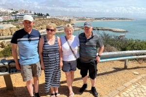 Albufeira City Tour & Melhores Praias 2h (TukTuk ou Jeep)