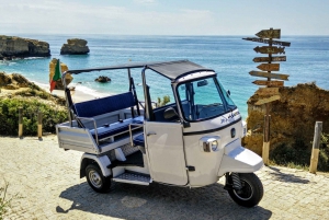 Albufeira: Tuk Tuk Ride with Old Town and Beaches