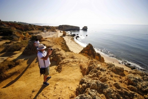 Albufeira: Tuk Tuk Ride with Old Town and Beaches