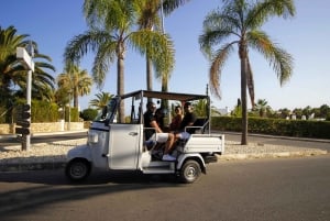 Albufeira: giro in tuk tuk con la città vecchia e le spiagge
