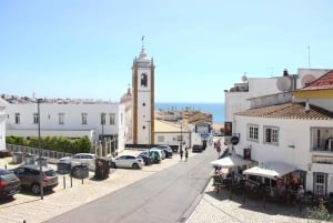 Albufeira: giro in tuk tuk con la città vecchia e le spiagge