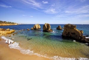 Albufeira: giro in tuk tuk con la città vecchia e le spiagge