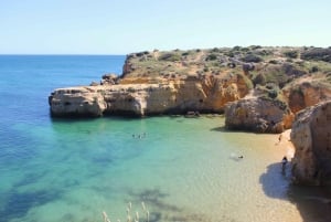 Albufeira: giro in tuk tuk con la città vecchia e le spiagge