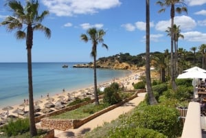 Albufeira: giro in tuk tuk con la città vecchia e le spiagge