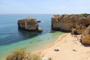 Albufeira: giro in tuk tuk con la città vecchia e le spiagge