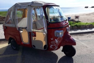 Albufeira: Tuk-tuk Sightseeing Tour