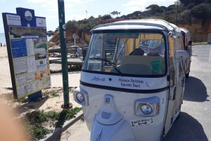Albufeira: Tuk-tuk Sightseeing Tour