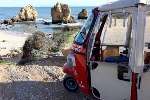 Albufeira: Tuk-tuk Sightseeing Tour