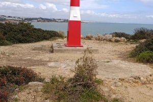 Albufeira: Tuk-tuk Sightseeing Tour