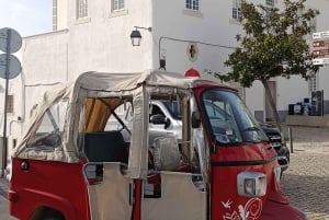 Albufeira: Tuk-tuk Sightseeing Tour