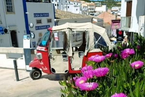 Albufeira: Tuk-tuk Sightseeing Tour