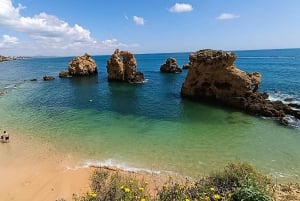 Albufeira: Tuk-tuk Sightseeing Tour