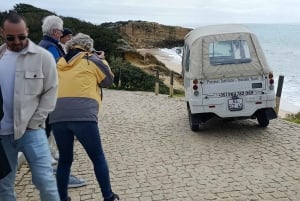 Albufeira: Tuk-tuk Sightseeing Tour