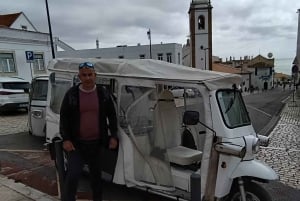 Albufeira: Tuk-tuk Sightseeing Tour