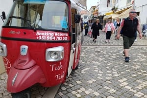 Albufeira: Tuk-tuk Sightseeing Tour