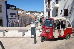 Albufeira: Tuk-tuk Sightseeing Tour
