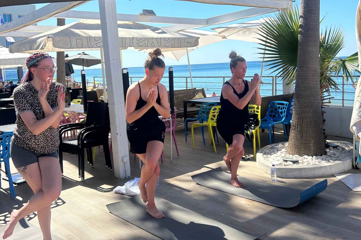 Albufeira: Yoga und Reiki Erfahrung mit Frühstück