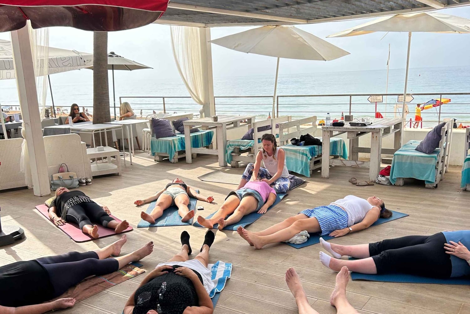 Albufeira: Yoga und Reiki Erfahrung mit Frühstück