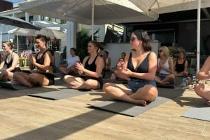 Albufeira: Yoga und Reiki Erfahrung mit Frühstück