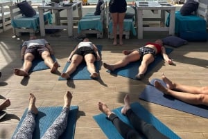 Albufeira: Yoga und Reiki Erfahrung mit Frühstück