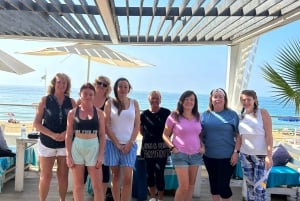 Albufeira: Yoga und Reiki Erfahrung mit Frühstück