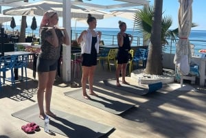 Albufeira: Yoga und Reiki Erfahrung mit Frühstück