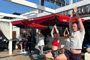 Albufeira: Yoga und Reiki Erfahrung mit Frühstück