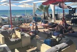 Albufeira: Yoga und Reiki Erfahrung mit Frühstück