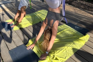 ALBUFEIRA: Yoga Class in a Dome or the Beach