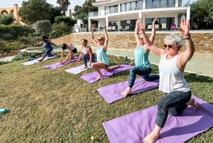 ALBUFEIRA: Yoga Class in a Dome or the Beach