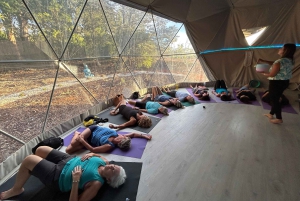 ALBUFEIRA: Yoga Class in a Dome or the Beach